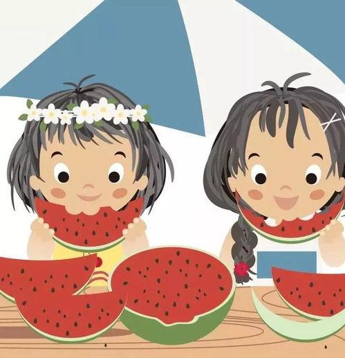 画饼吃瓜动漫头像,动漫头像中的奇幻世界  第1张