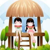 画饼吃瓜动漫头像,动漫头像中的奇幻世界  第3张