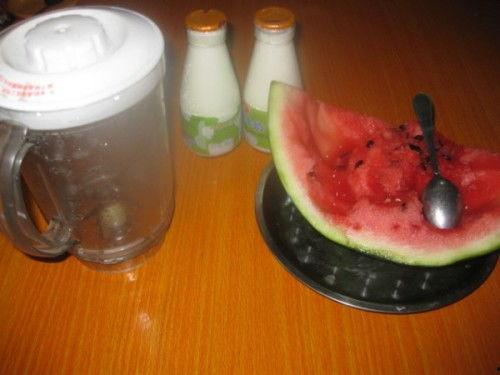 吃瓜可以喝牛奶,夏日消暑新选择  第2张