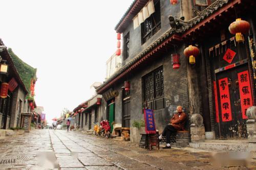 青州大瓜吃瓜古街,品味“大瓜吃瓜”的市井风情