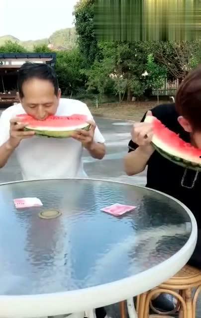 小扬爸爸吃瓜,小扬爸爸的瓜田奇遇记  第1张